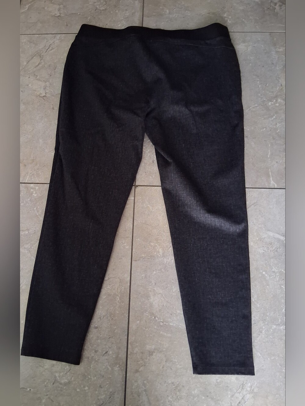Men's Classic Black Dress Pants